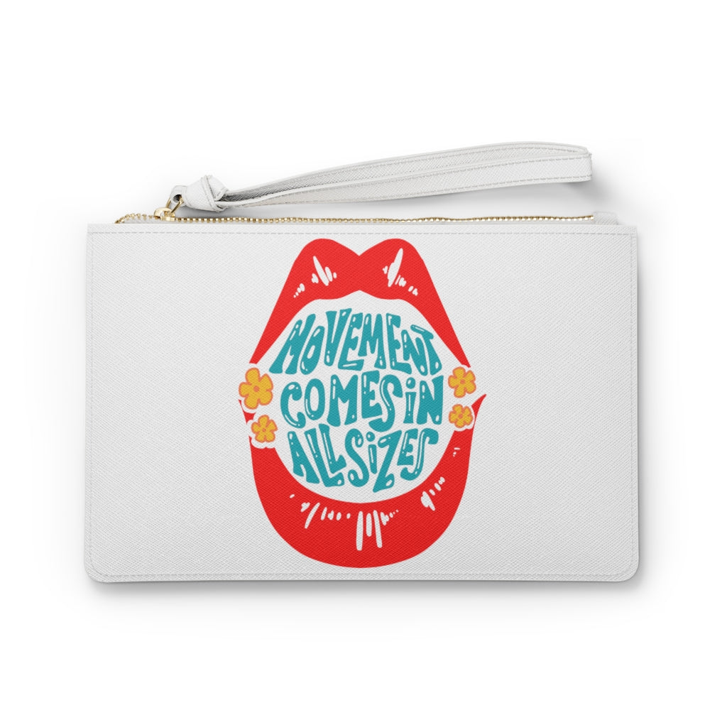 All Sizes (Pop Art) Clutch