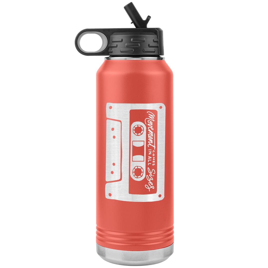 All Sizes (Mix Tape) Water Bottle