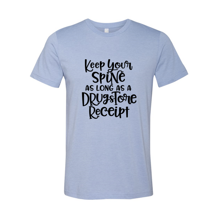 Drugstore Receipt T-Shirt