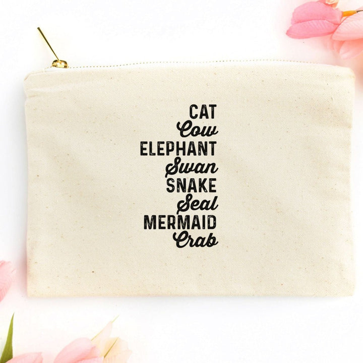 Pilates Animal Cosmetic Bag
