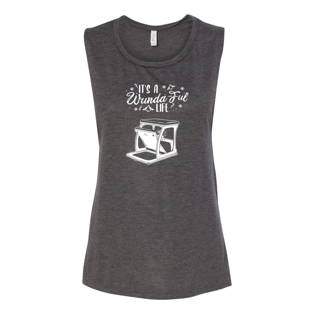 Wunda-ful Life Muscle Tank Top