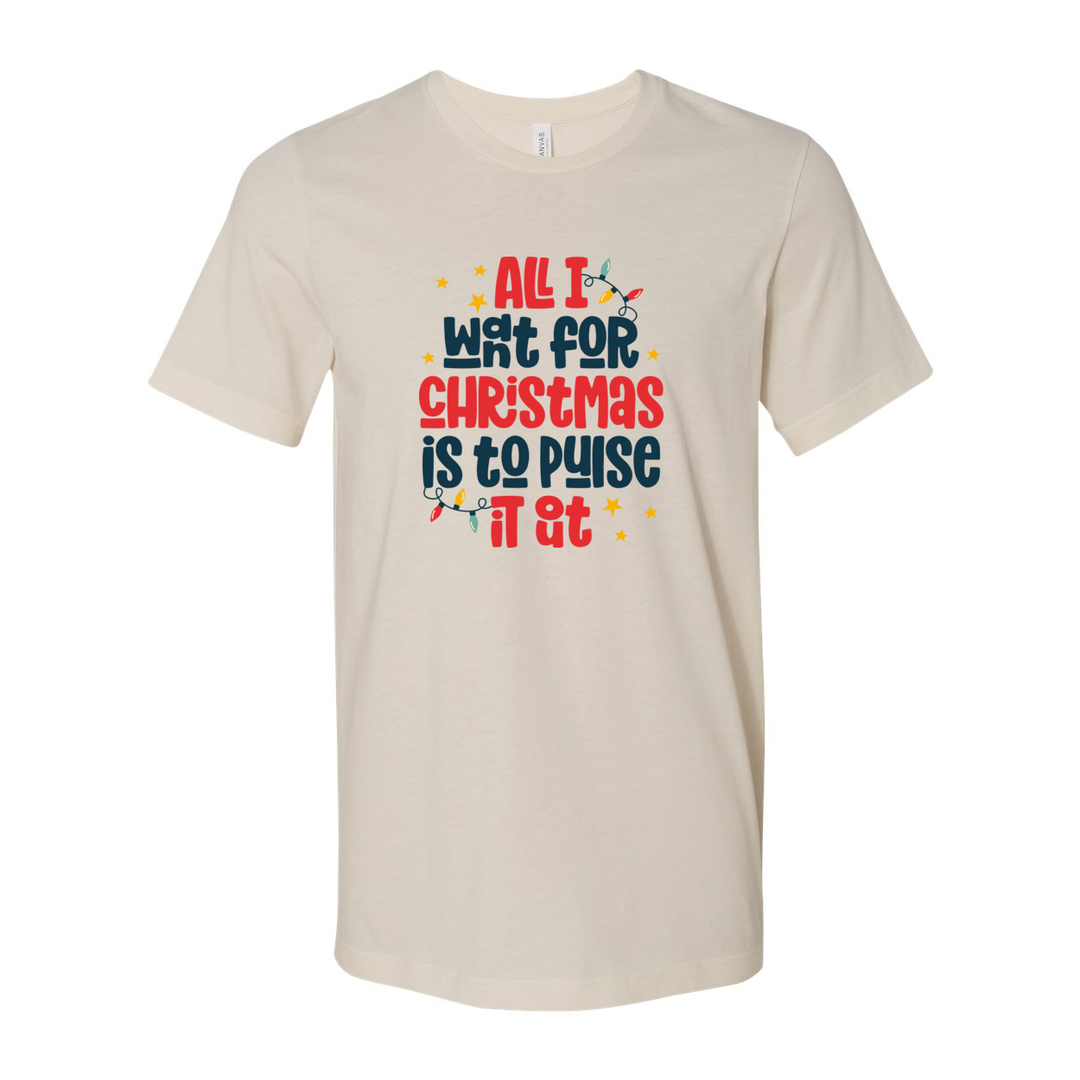Christmas Barre T-Shirt