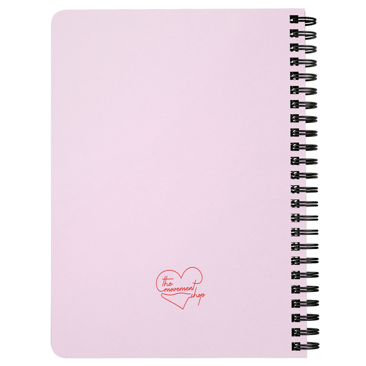 5 out of 4 (Pilates) Spiralbound Notebook