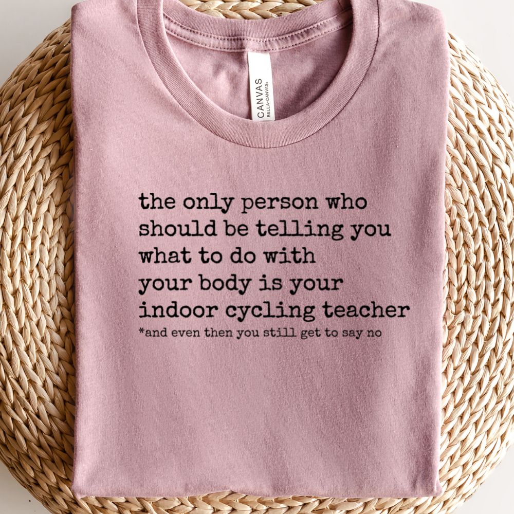 Indoor Cycling Body Autonomy T-Shirt