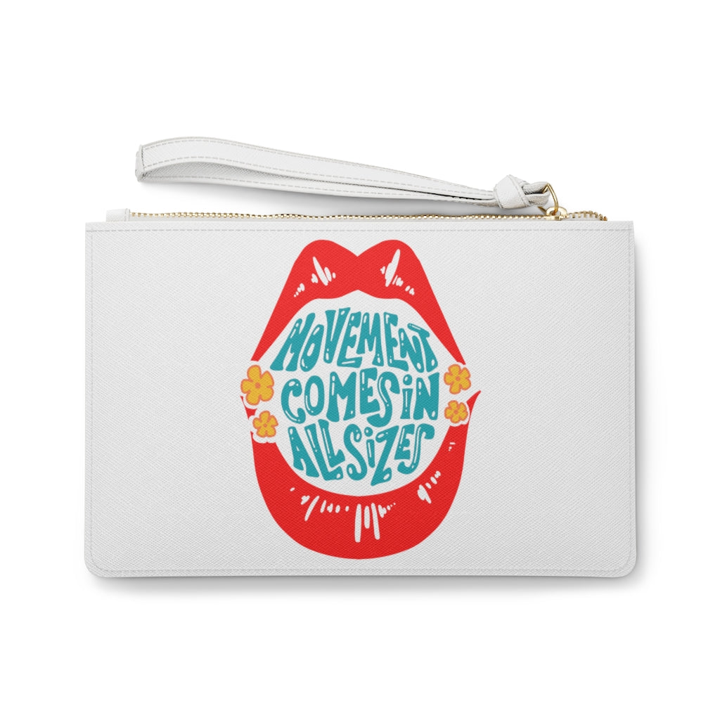 All Sizes (Pop Art) Clutch
