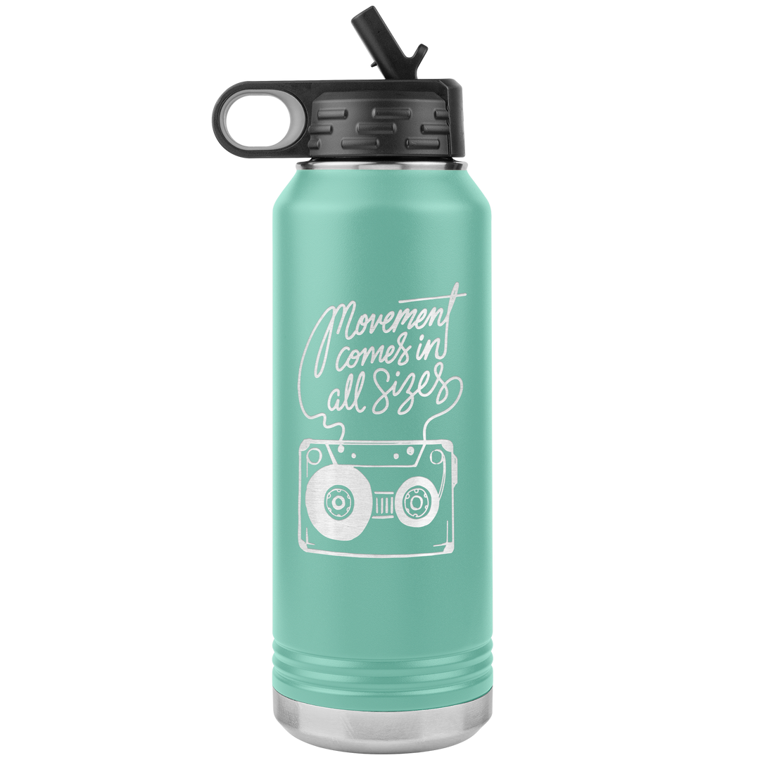 All Sizes (#tbt) Water Bottle