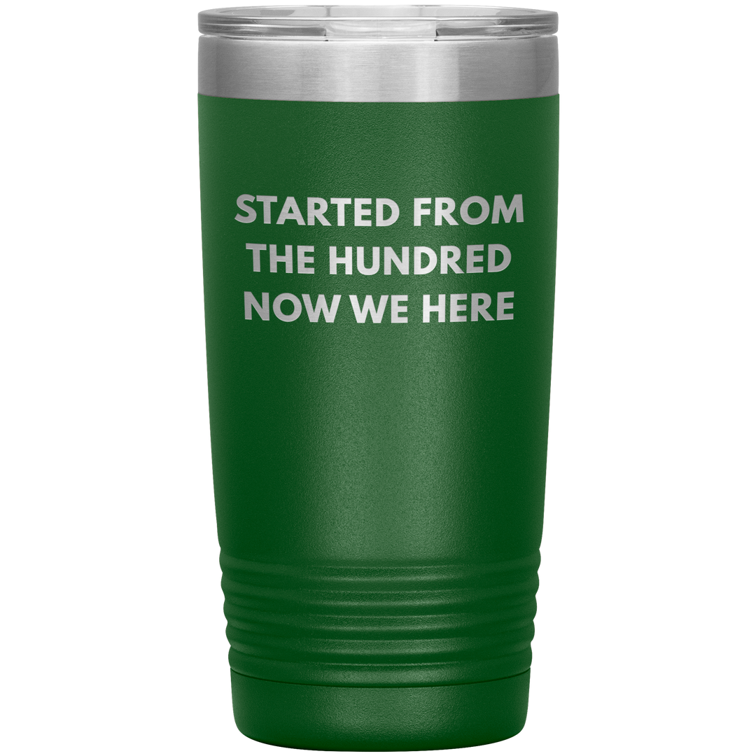 The Hundred Tumbler