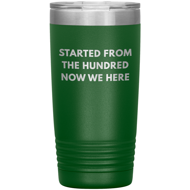 The Hundred Tumbler