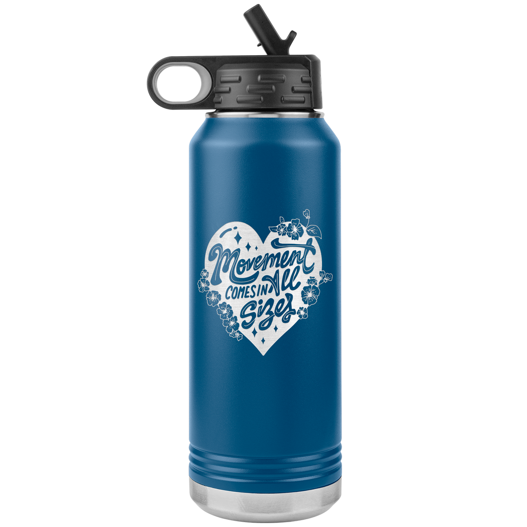 All Sizes (Heart) Waterbottle
