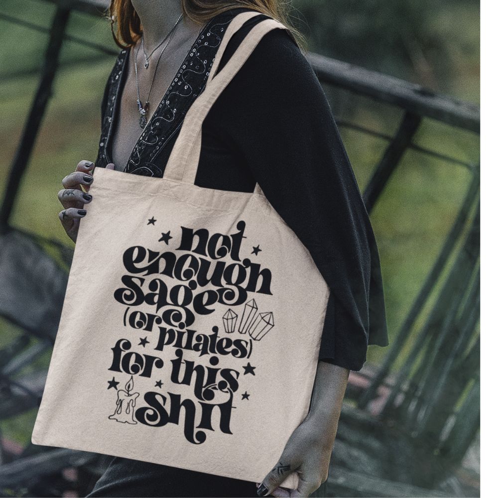 Sage + Pilates Tote Bag