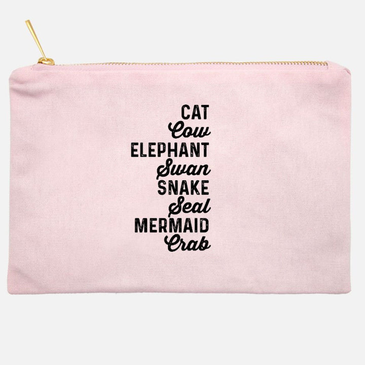 Pilates Animals Cometic Bag