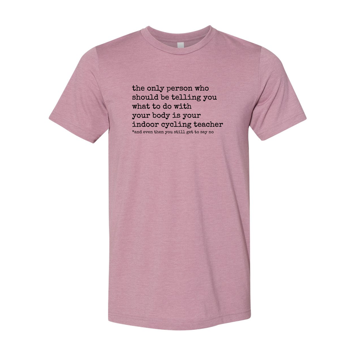 Indoor Cycling Body Autonomy T-Shirt