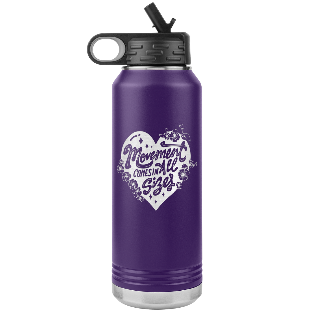 All Sizes (Heart) Waterbottle