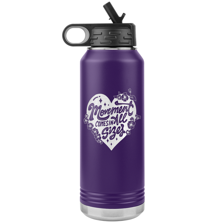 All Sizes (Heart) Waterbottle