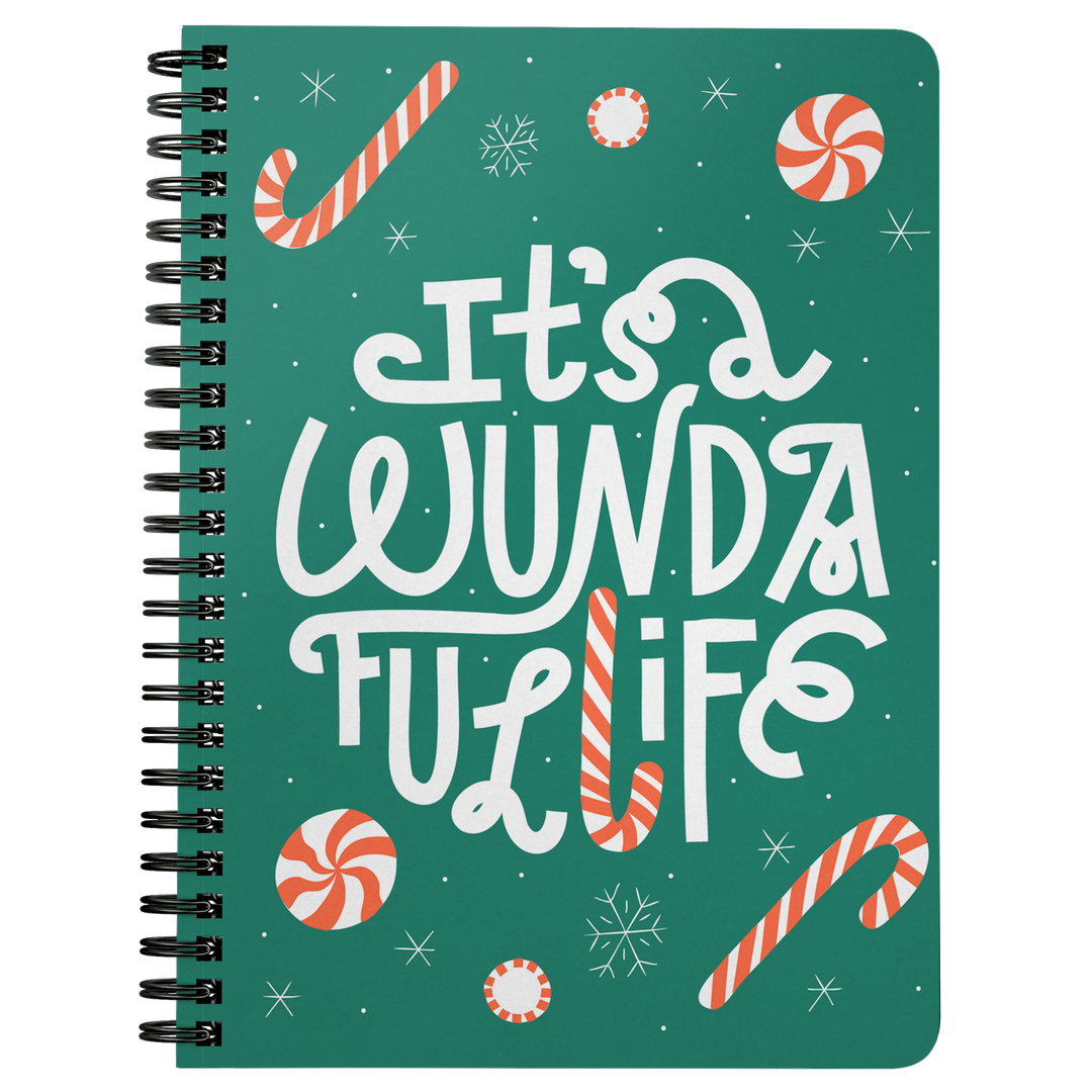 Wundaful Life Spiral Notebook