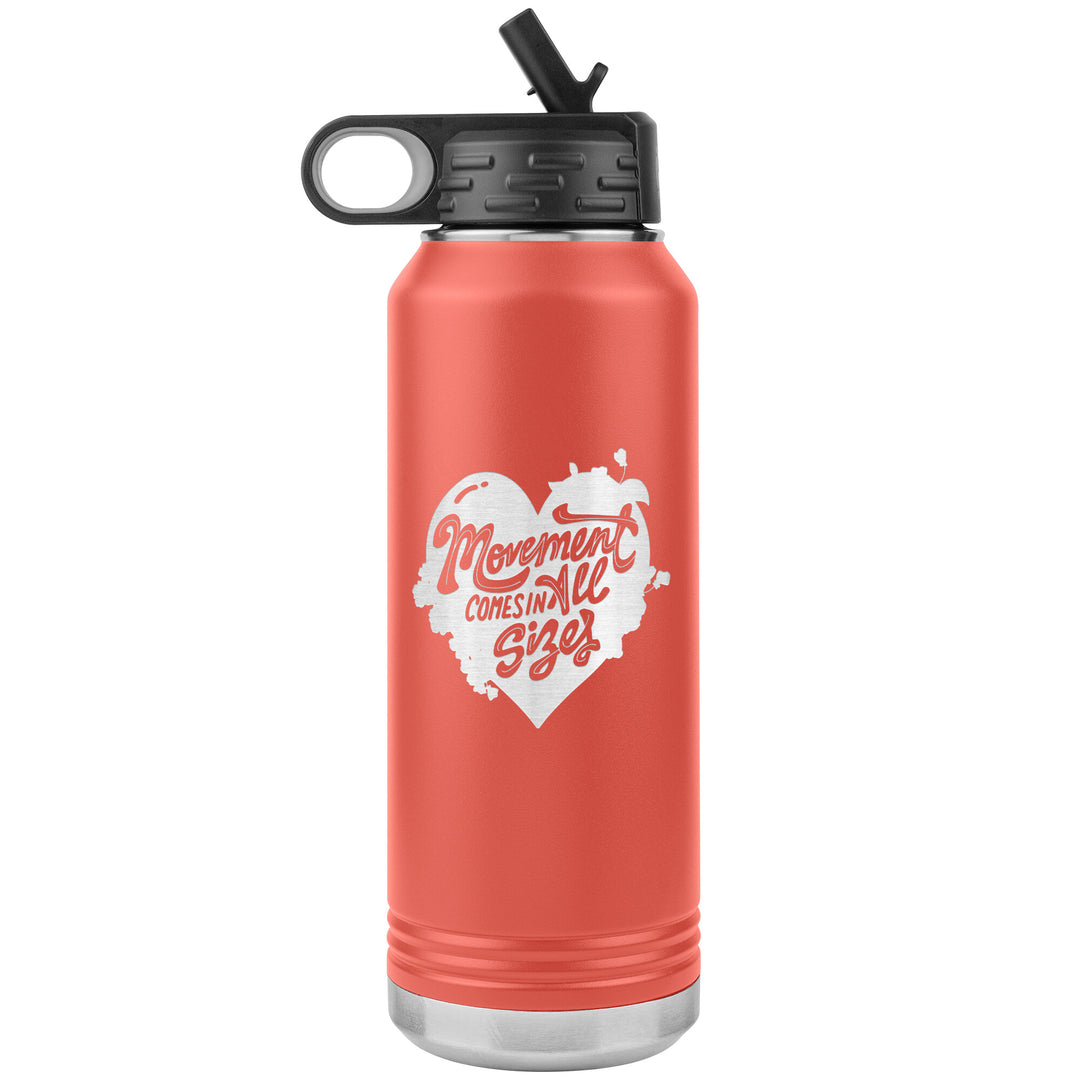 All Sizes (Floral) Waterbottle