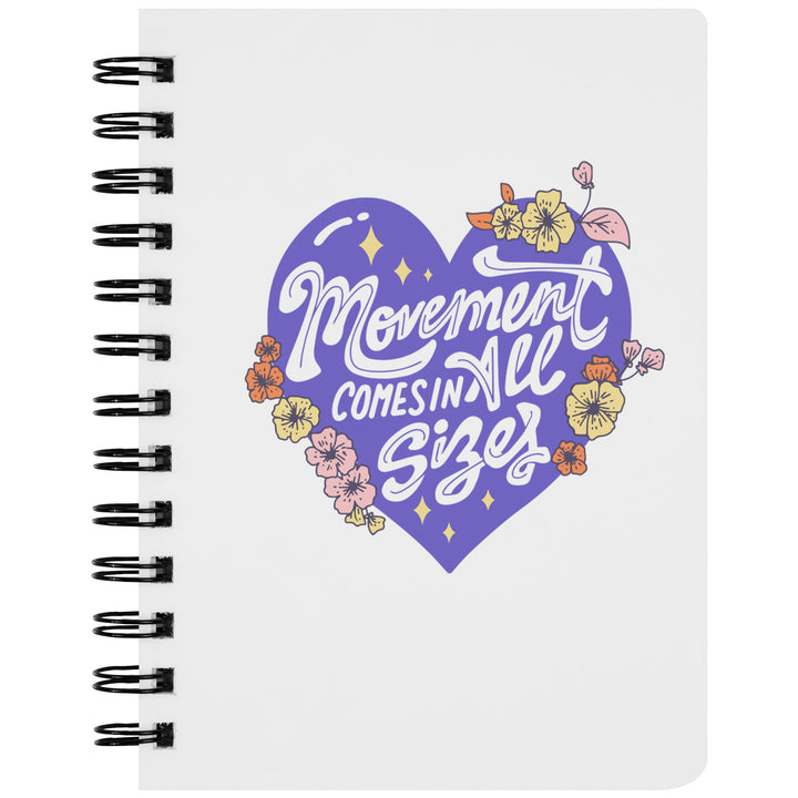 All Sizes (Heart) Notebook