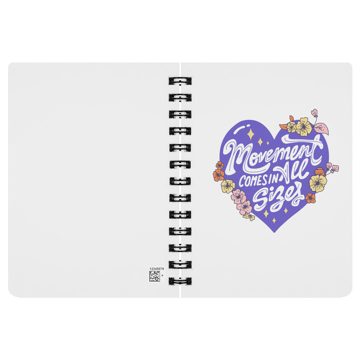 All Sizes (Heart) Notebook