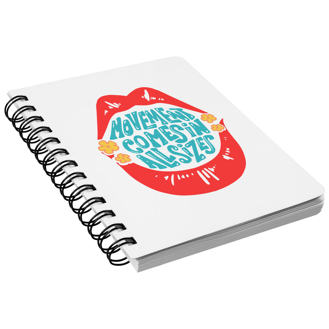 All Sizes (Pop Art) Notebook