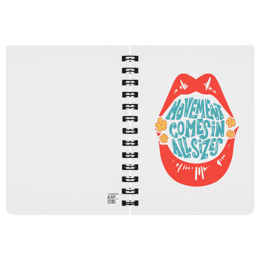 All Sizes (Pop Art) Notebook