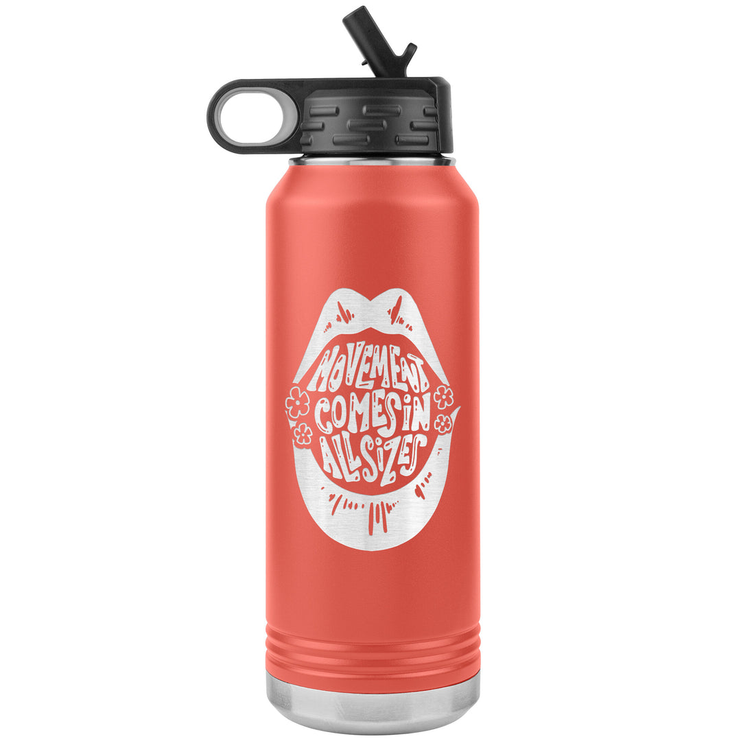 All Sizes Pop Art Waterbottle