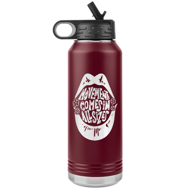 All Sizes Pop Art Waterbottle