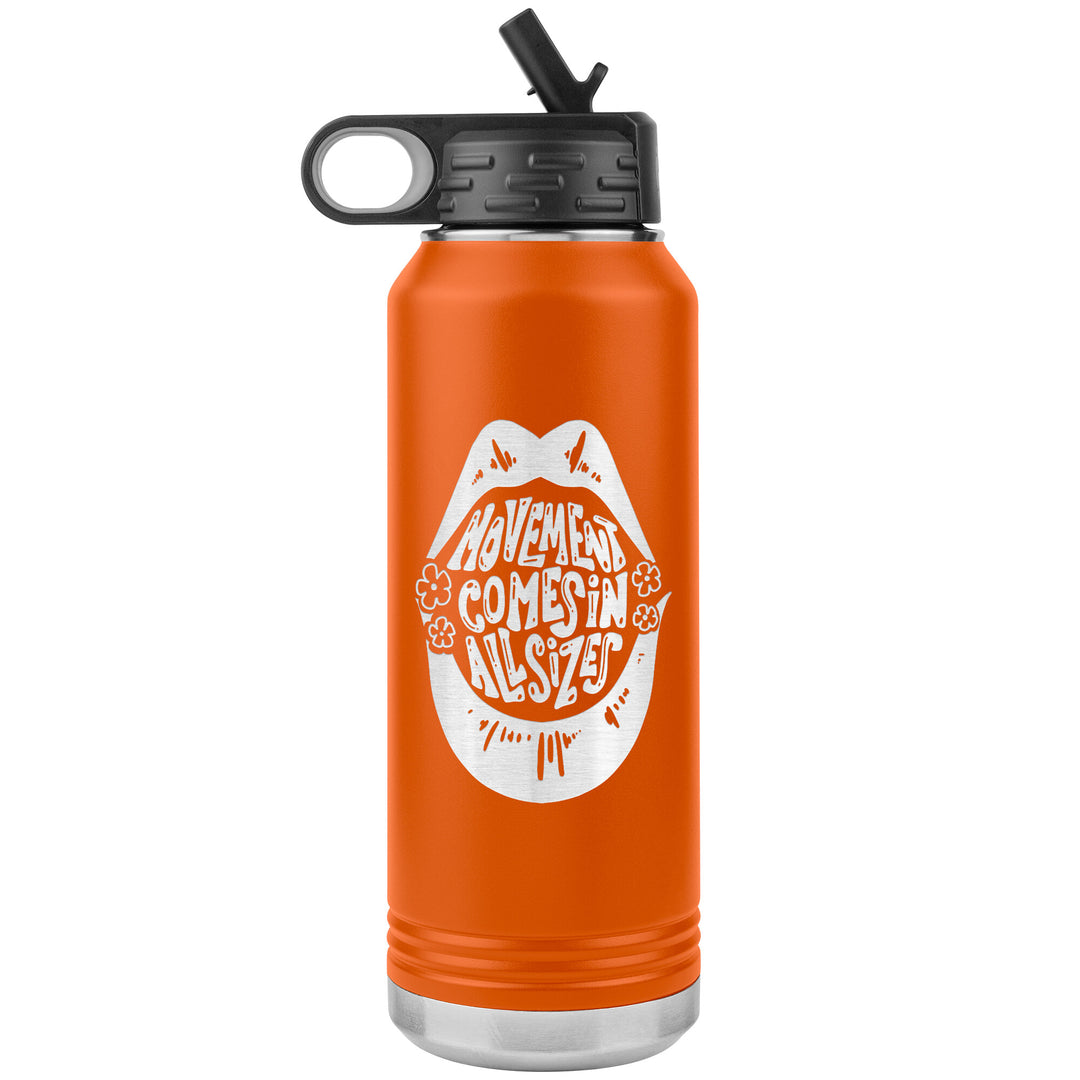 All Sizes Pop Art Waterbottle