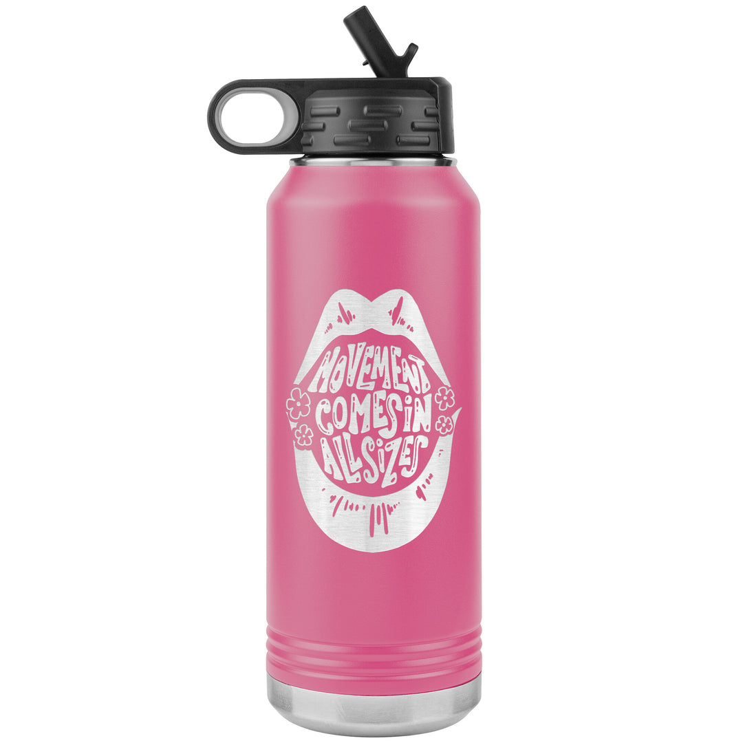 All Sizes Pop Art Waterbottle