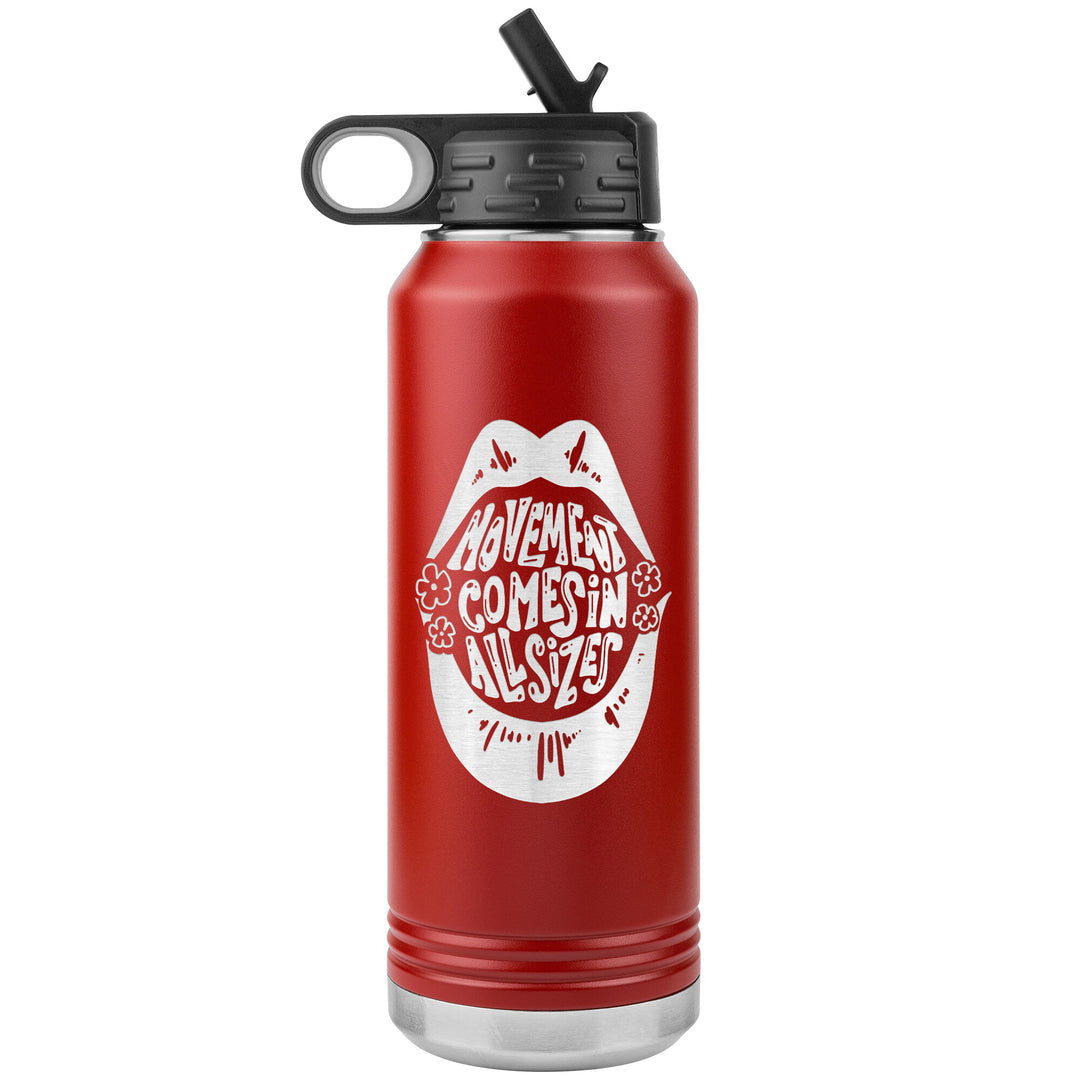 All Sizes Pop Art Waterbottle