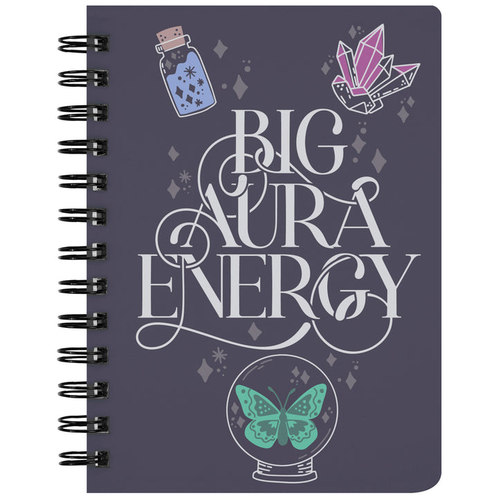 Big Aura Spiralbound Notebook