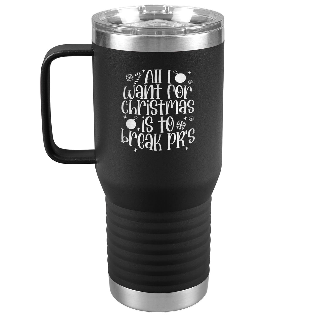 Break PR's 20oz Travel Tumbler