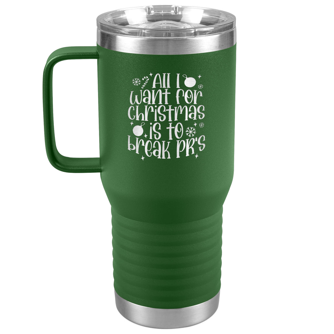 Break PR's 20oz Travel Tumbler