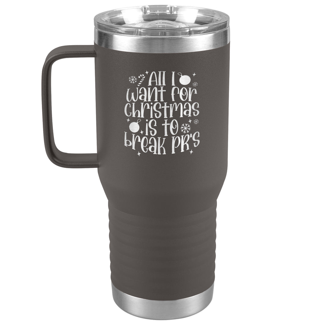 Break PR's 20oz Travel Tumbler