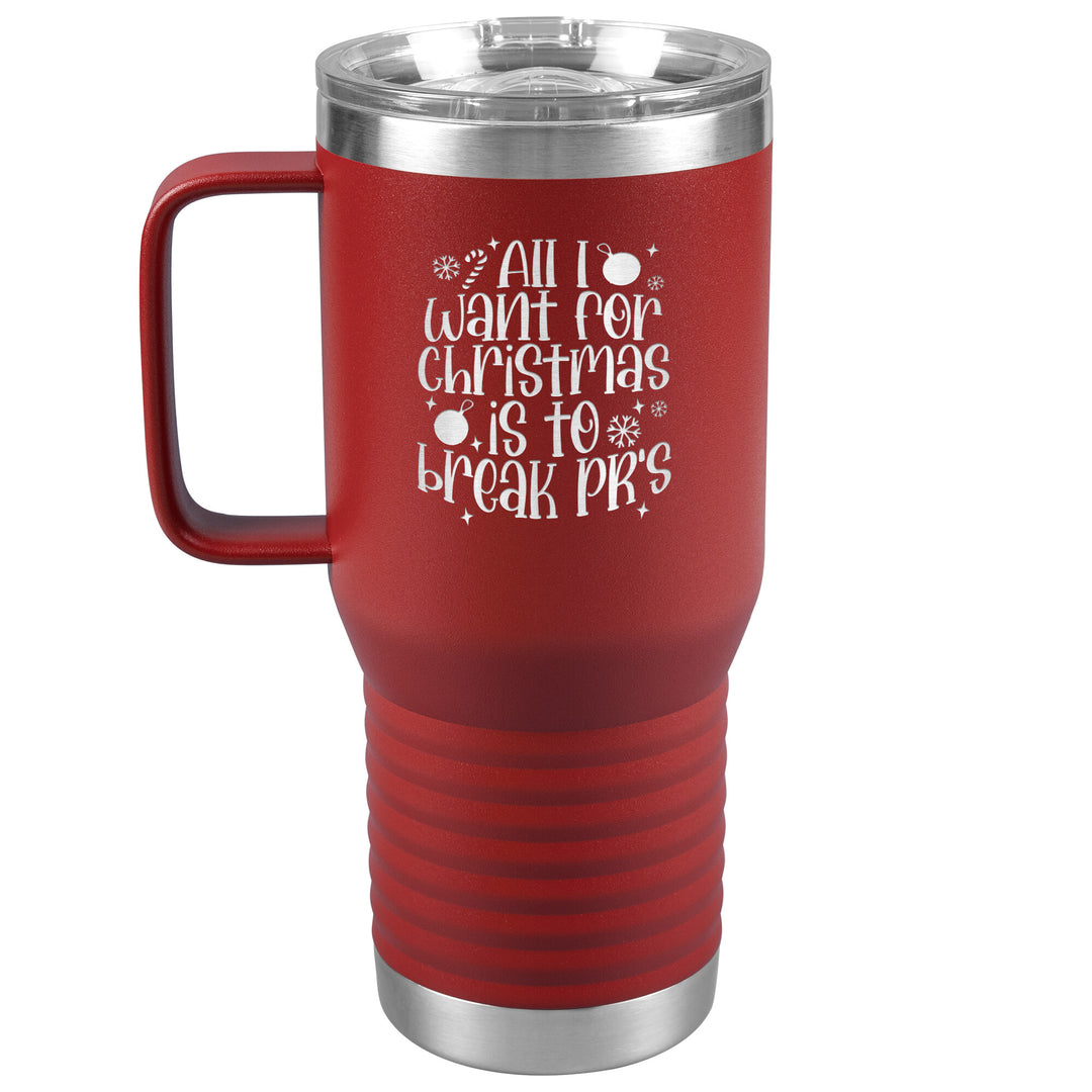 Break PR's 20oz Travel Tumbler