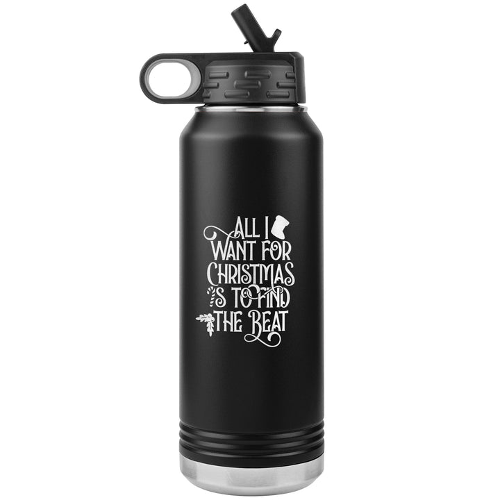 Christmas Beat Waterbottle