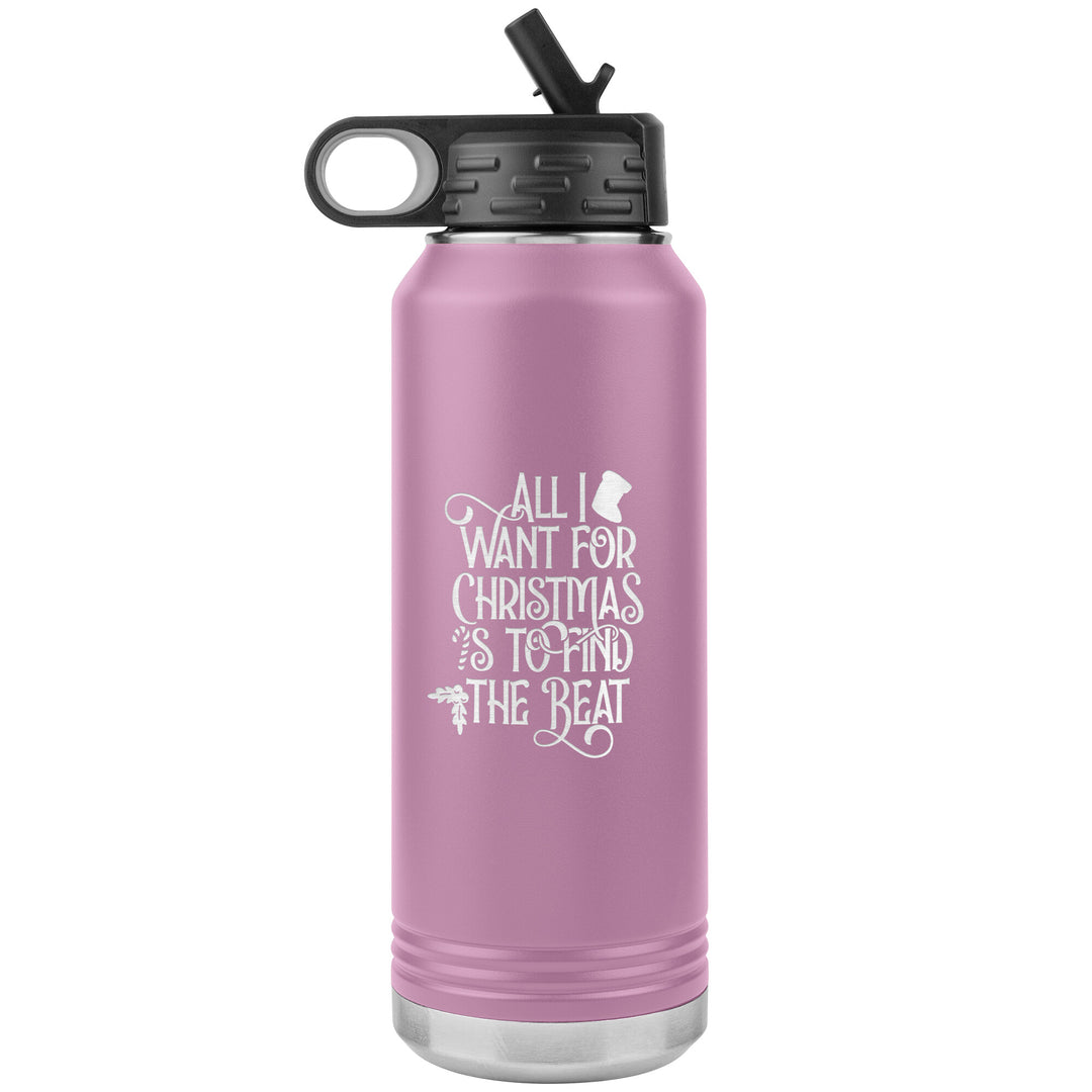 Christmas Beat Waterbottle