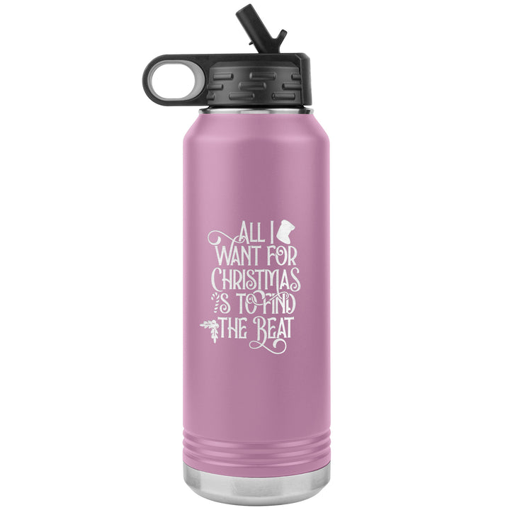 Christmas Beat Waterbottle