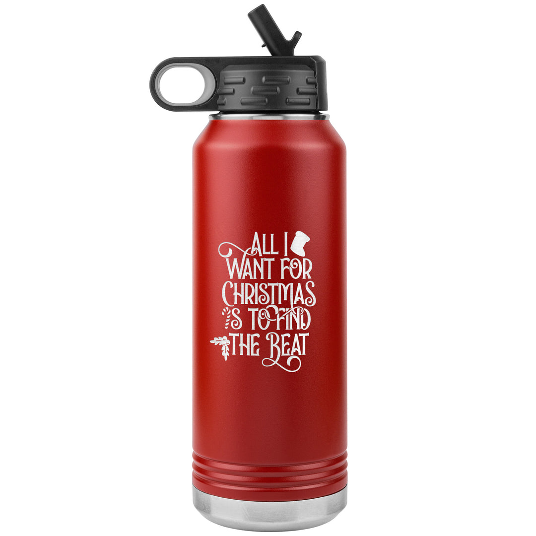 Christmas Beat Waterbottle