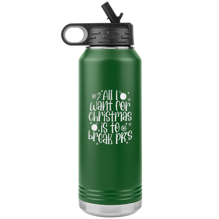 Christmas PR's Waterbottle