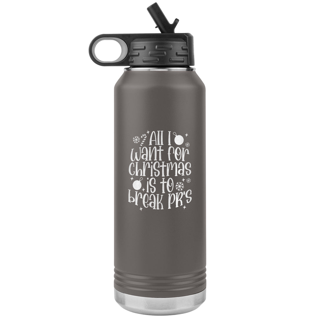 Christmas PR's Waterbottle