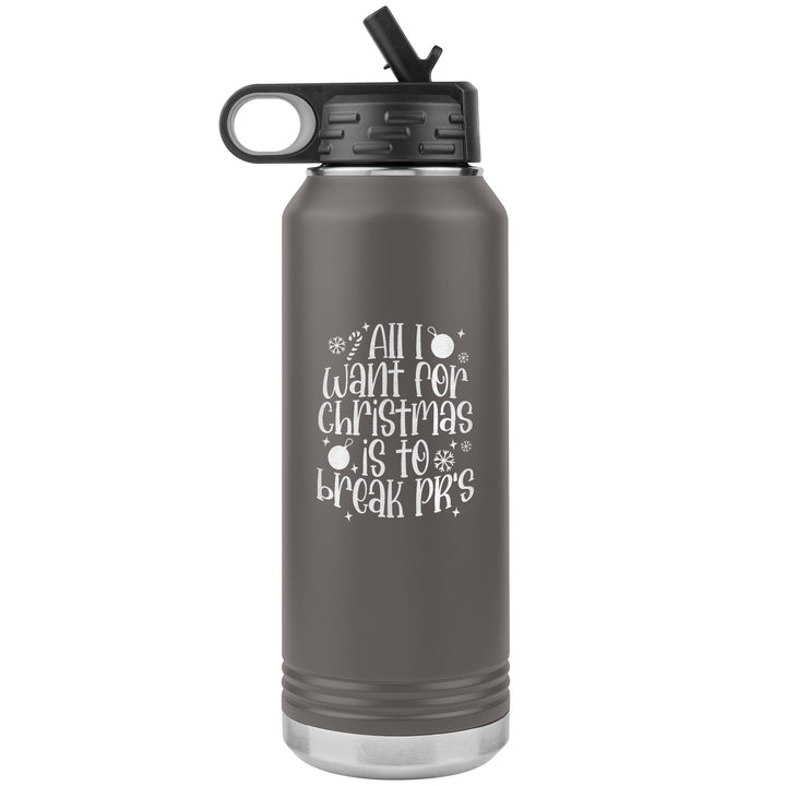 Christmas PR's Waterbottle
