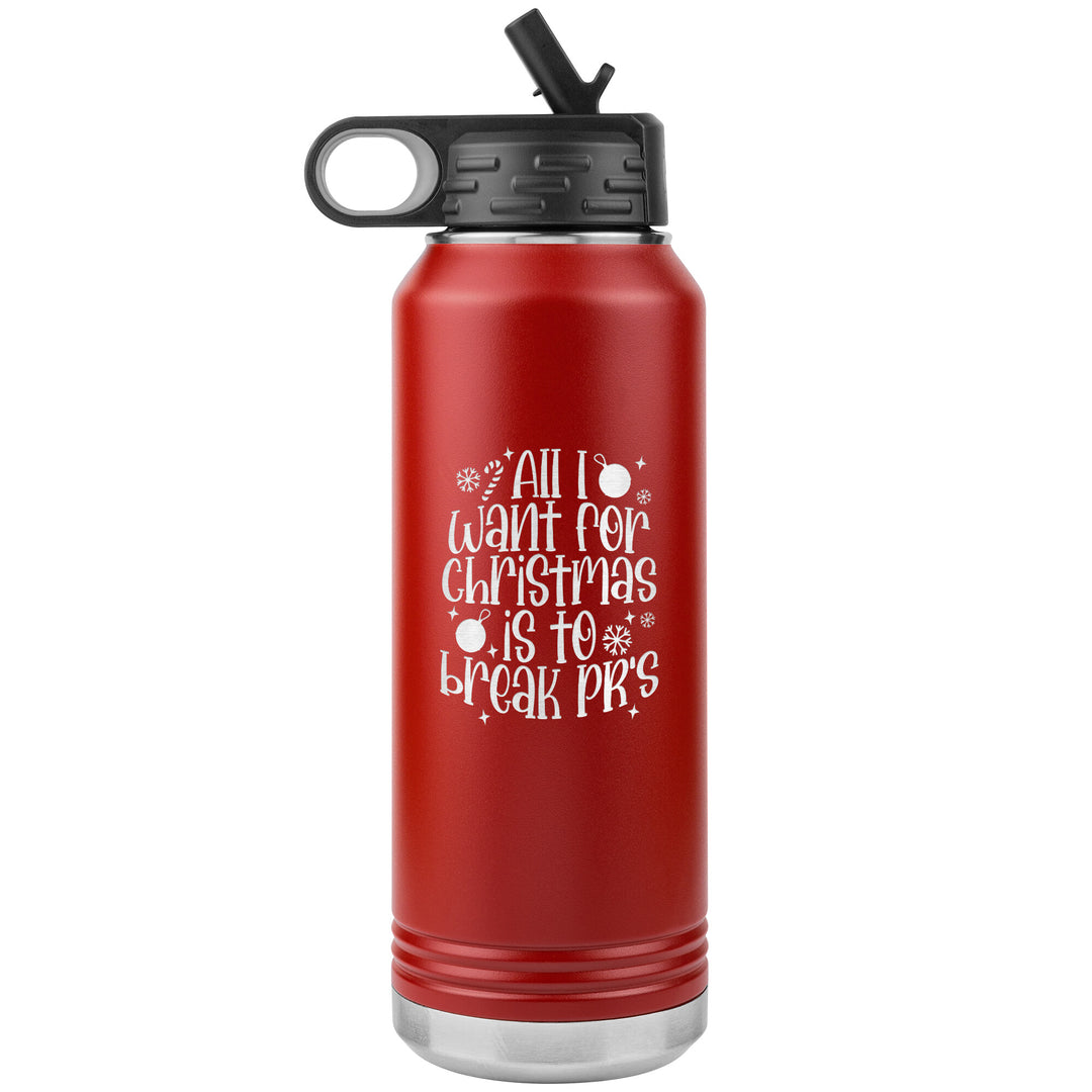 Christmas PR's Waterbottle