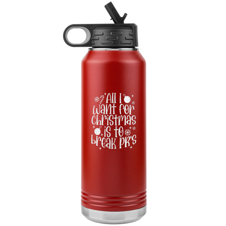 Christmas PR's Waterbottle