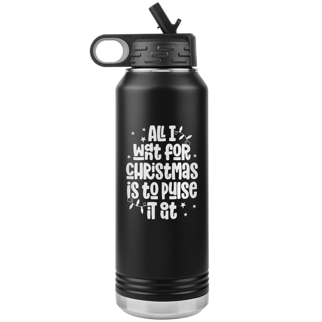 Christmas Pulse Waterbottle