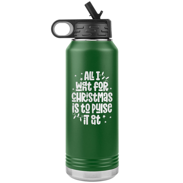 Christmas Pulse Waterbottle