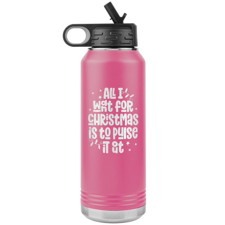 Christmas Pulse Waterbottle