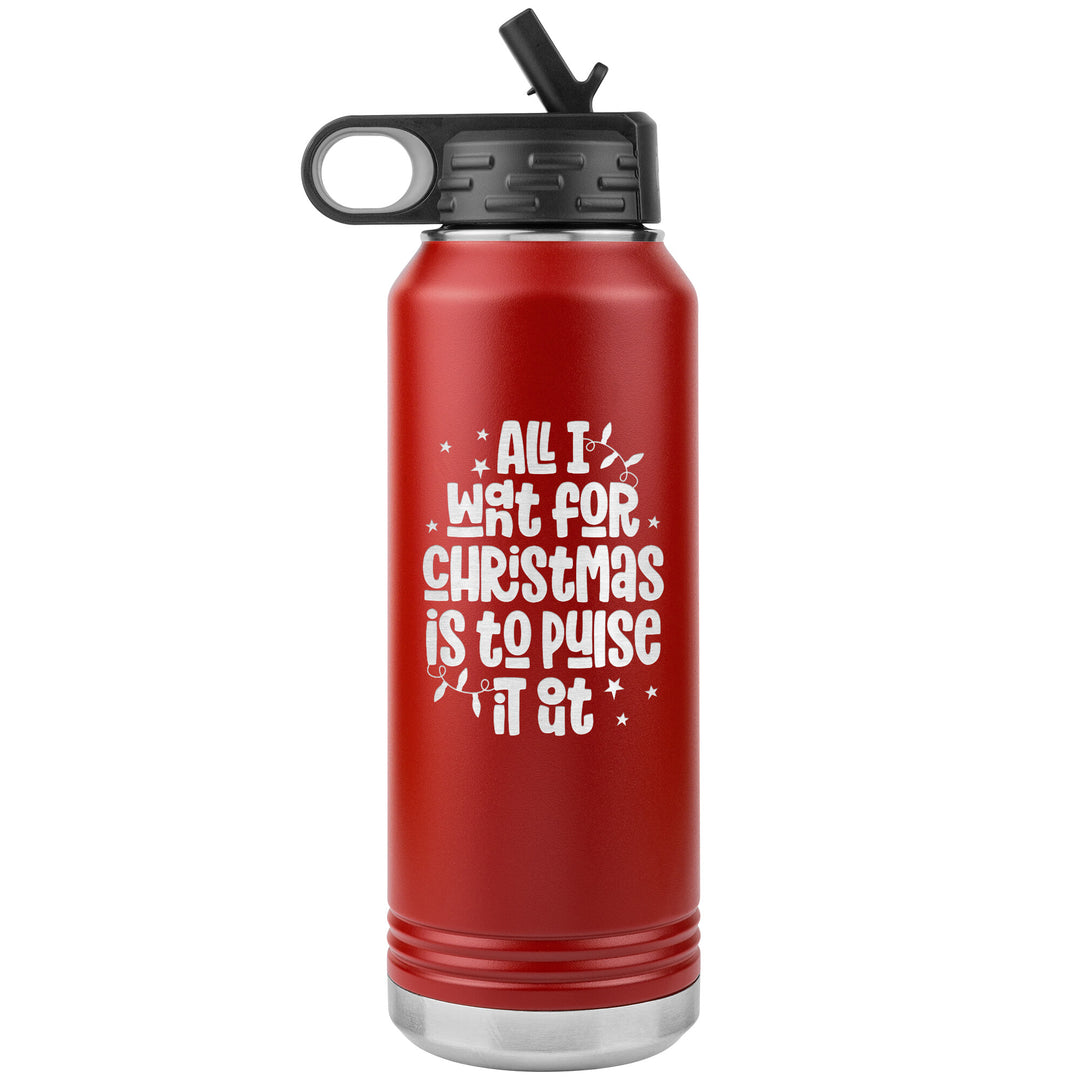 Christmas Pulse Waterbottle