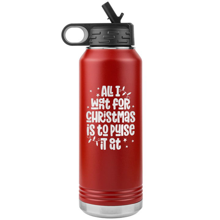 Christmas Pulse Waterbottle