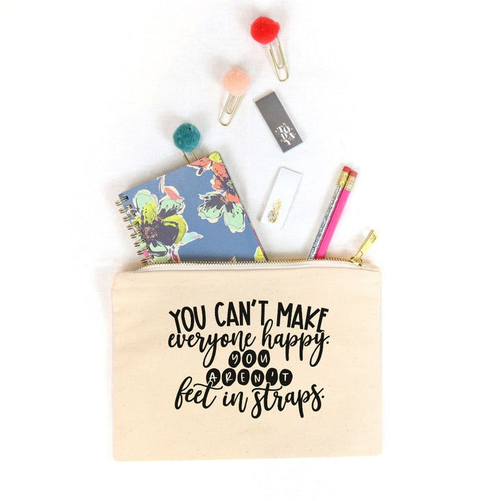 You Aren't Feet In Straps Cosmetic Bag