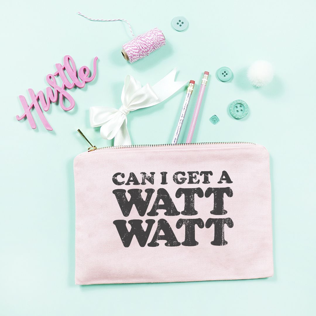 WATT WATT Cosmetic Bag